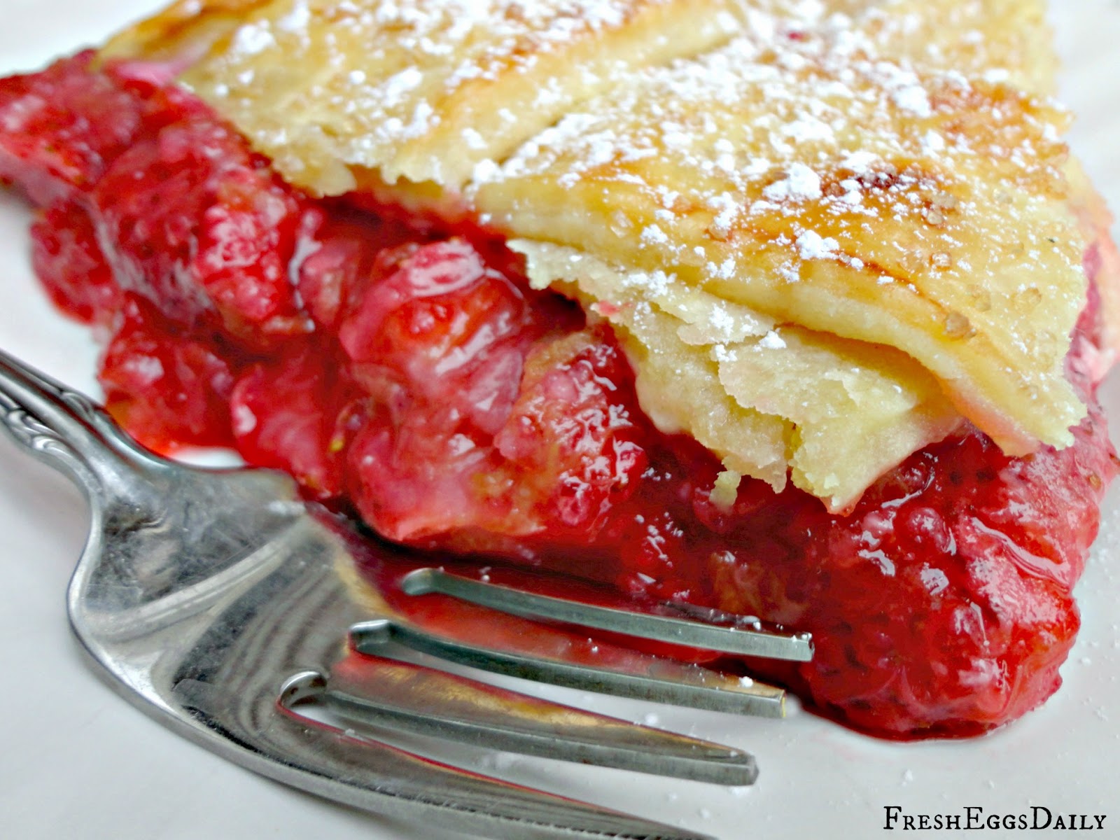 strawberry rhubarb pie martha stewart